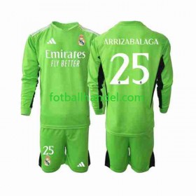 Barn Fotballdrakter Keeper Real Madrid Kepa Arrizabalaga 25 Hjemme 2023-24 Langermet